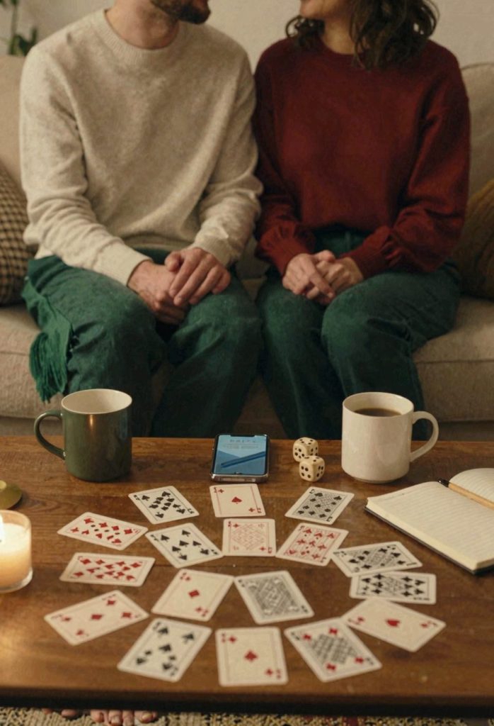 20 idées de soirée jeux à deux pour changer des séries
