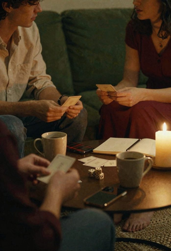 50 questions à se poser à deux ce soir pour une soirée de couple sans écran