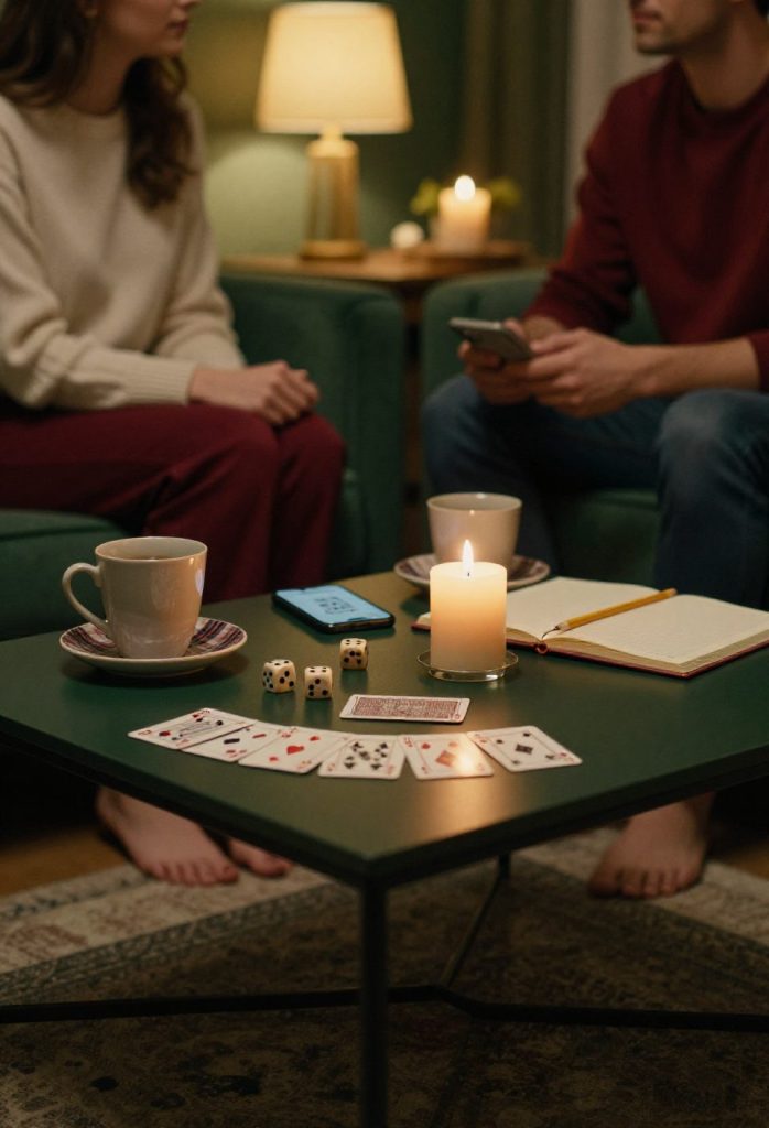 12 jeux de cartes à jouer à deux avec un simple paquet de 52 cartes, en couple